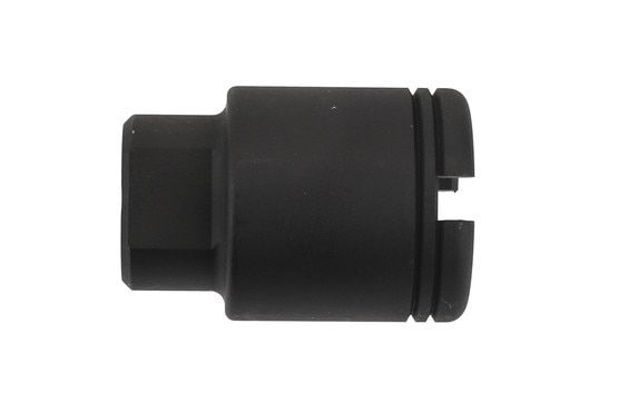 The KAK Industry micro flash can is designed for creating a large fireball when you shoot